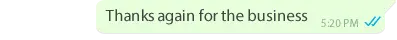chat style comment #1