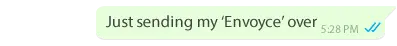 chat style comment #3